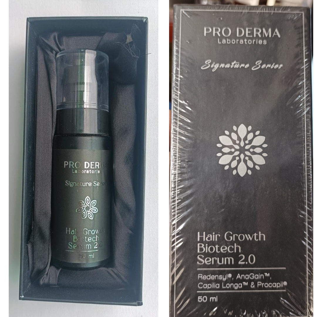 Pro Derma Hair Growth Biotech Serum For Hair Loss Treatment - Age Group: Adults
