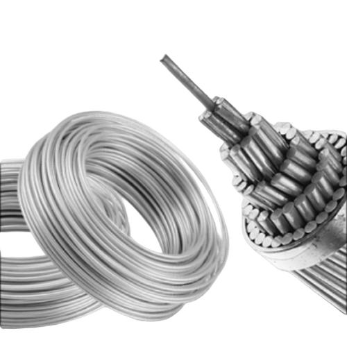 Galvanized Steel Core Wire - Application Areas: Power Transmission Conductors
