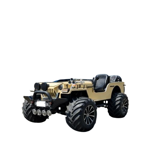 Exclusive Modified Jeep - Color: Desert