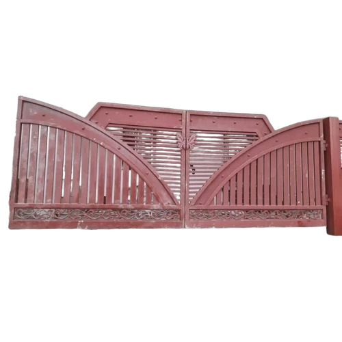 Modern Mild Steel Main Gate