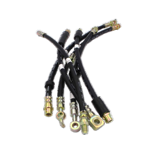 J1401 Brake Hose - Features: Flexible
