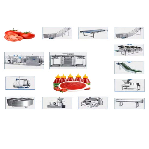 Tomato Ketchup Making Plant - Automatic Grade: Automatic