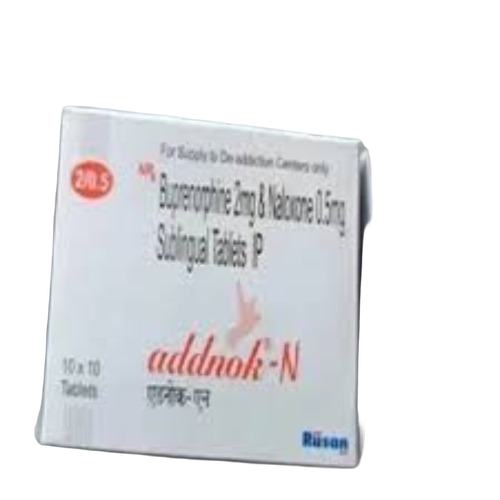 Addnok Sublingual Tablet - Dosage Form: Tabs