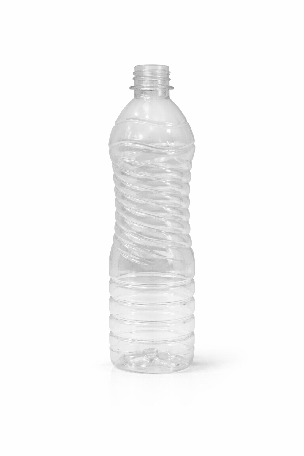 500ml Plastic Bottles - Color: Clear