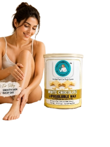Teaa Cosmetology White Chocolate Liposoluble Wax - Application: Arm