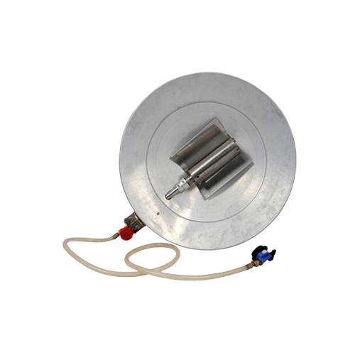 Poultry Gas Brooder - Steel Metal, Gray, 1000-2000 Chick Capacity | Gas Fuel, Custom Size