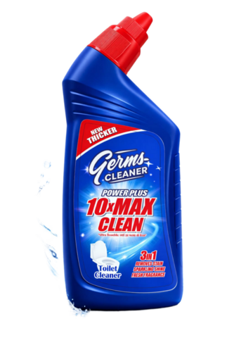 1 Ltr Liquid Toilet Cleaner - Color: Blue