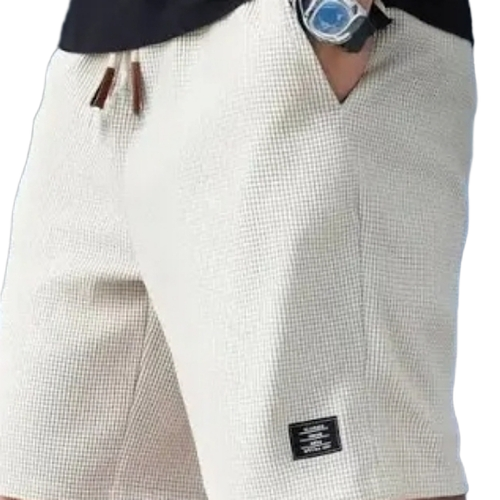 Men Shorts - Polyester, Custom Size, Multicolor | Plain Dyed, Regular Fit, Machine Made