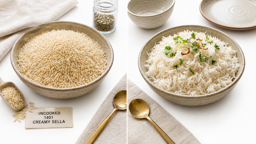 1401 Creamy Sella Basmati Rice