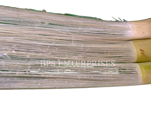 Natural and Eco-Friendly Fiber - Banana Stem Fiber, Biodegradable, High Tensile Strength | Anti-Bacteria, Moisture Resistant