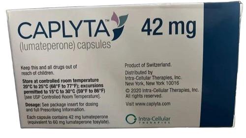 Caplyta Lumateperone Capsule - Drug Type: Specific Drug