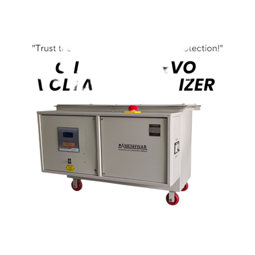 3 Phase 75 Kva Oil Cool Servo Voltage Stabilizer - Features: Durable