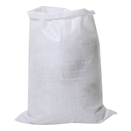 Plain Hdpe Bags - 50 Kg Capacity White, Customized Design | Biodegradable, Moisture Proof, Recyclable, Shock Resistant