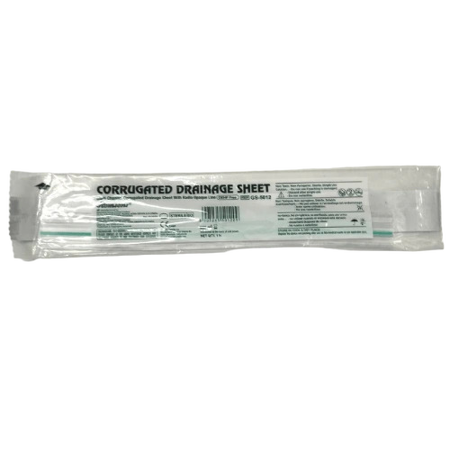 Corrugated Drainage Sheet - Usage: Widely Used In Post-Operative Wound Management In Hospitals