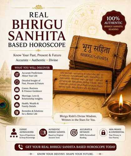 Astrologer and Vastu Consultant
