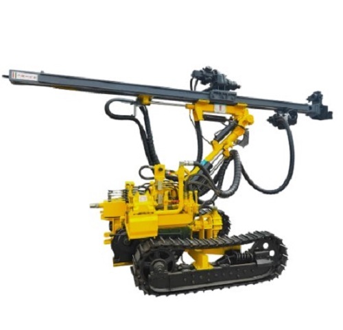 Heavy Duty Crawler Drill Cw 190 Crawler Drill Machine - Automatic Grade: Semi-Automatic