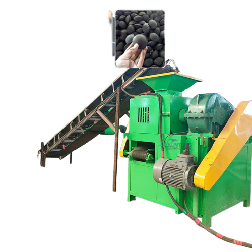 Ceramic Powder Alumina Metal Powder Talc Powder Calcium Carbide Ball Pressing Machine - Briquette Size: Customized