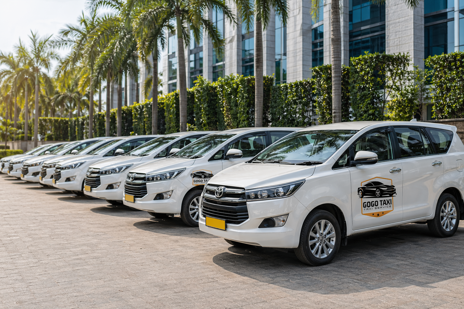 Taxi Services By GOGOTAXI
