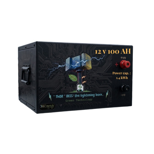 Thor Lfp Battery 12V 100 Ah - Features: Lifepo4