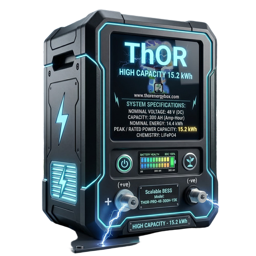 ThOR Lithium LFP Battery 48V 300 AH