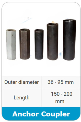 Anchor Coupler By Rama Mining Tools