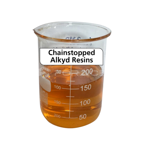Chainstopped Alkyd Resins - Color: Yellow