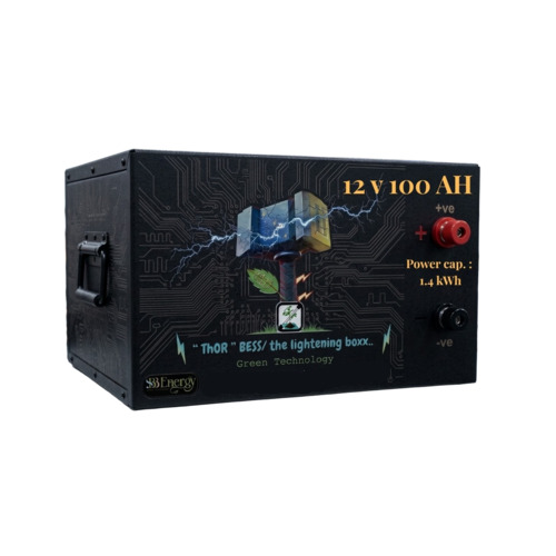 Thor Lithium Lfp Battery 12V 230 Ah - Battery Capacity: 3 Ampere-Hour (Ah)