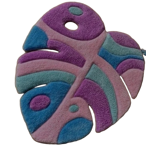 Leaf Handmade Door Mat