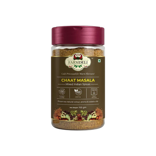 Chaat Masala 100Gm - Color: Brown