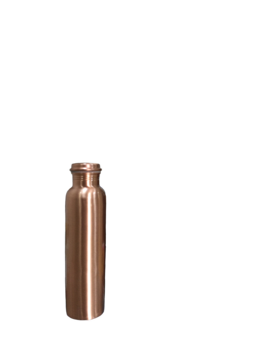 Pure Copper Water Bottle - Capacity: 900 Milliliter (Ml)