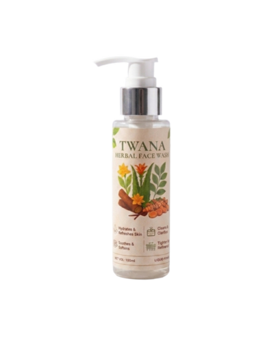Twana Herbal Face Wash - Color Code: Transparent
