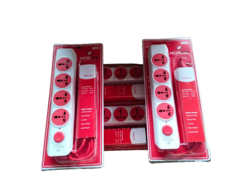Mx 4 Way Heavy Duty Power Strip - Application: Home