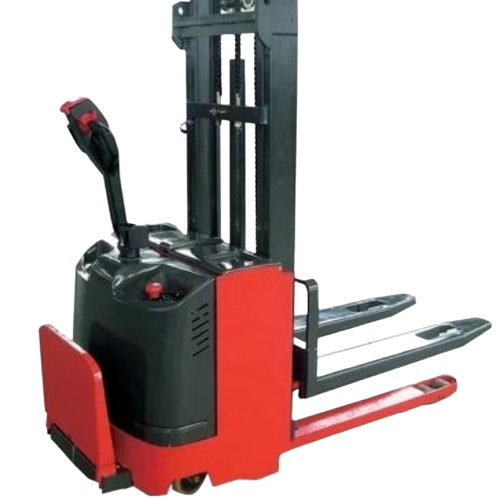 Mild Steel Automatic Hydraulic Pallet Stacker