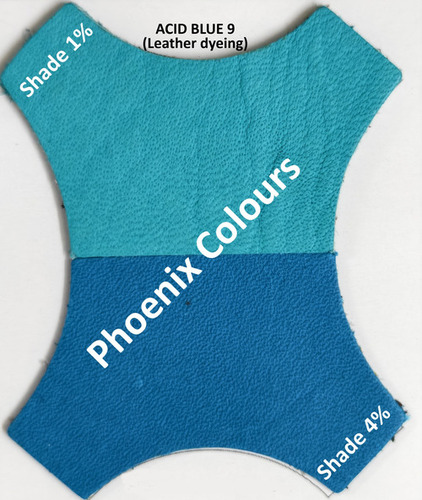 Acid Blue 9 Dyes - Application: Texting