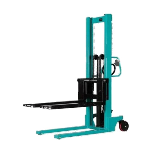 Semi Electric Stacker - Attributes: Easy To Operate