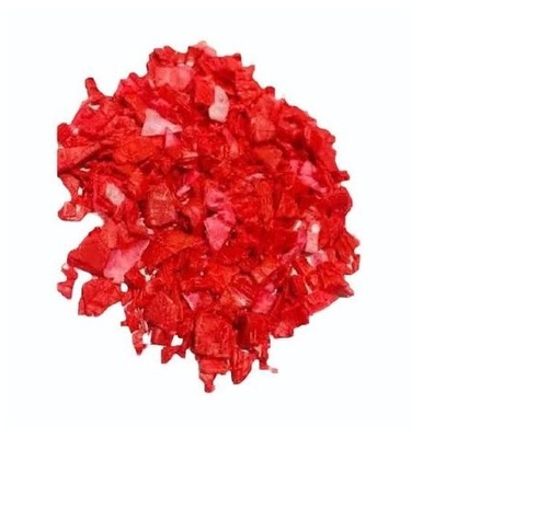 Washed Red Pp Grinding Scrap Chips