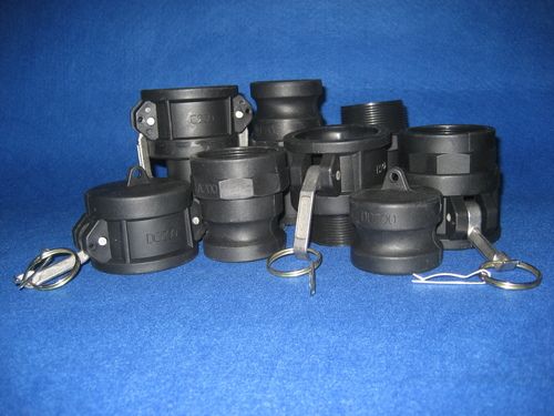 Polypropylene Camlock Coupling