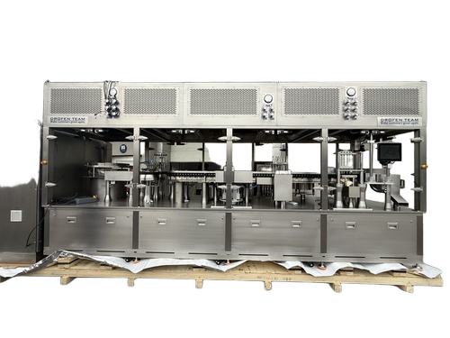 Pre-filled Syringes Filling And Closing Machine