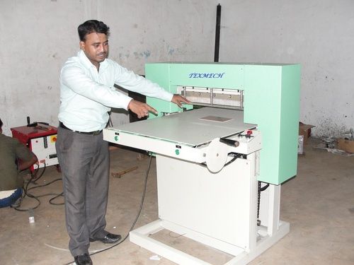 Fabric Sample Cutting Machine