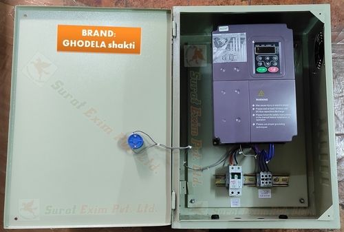 1hp-2hp-3hp-5hp-7.5hp-10hp Solar Pump Inverter With Mppt And Vfd 3 Phase - Ghodela Shakti