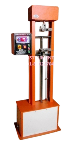 Tensile Strength Tester - Digital 500Kgf Capacity with S Type Load Cell | High Precision 0.1Kgf Least Count, 1000mm Max Grip Separation, 220V AC Power Supply, Over Traverse Safety Limit Switch