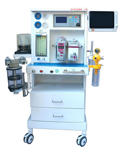 Anaesthesia workstation machine
