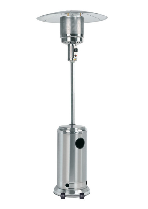 Patio Heater - Durable Steel Design , Efficient Fuel Consumption and Large Area Coverage