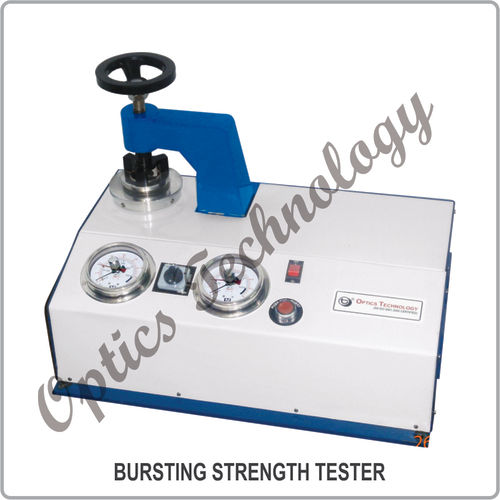 Bursting Strength Tester