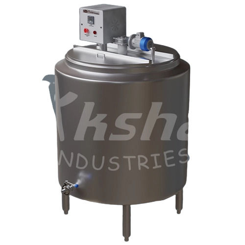 Pasteurized Vat - S.S.304 Inner Jacket, High-Speed Stirrer, Easy Operation | High Efficiency, Stable Operation