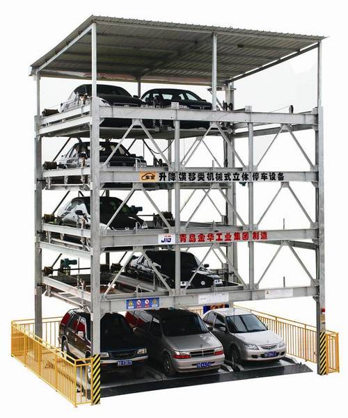 Psh Elevating And Sliding Parking Systems