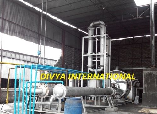 pyrolysis plant