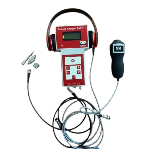 Bearing Condition Analyzer Bvt-111 - Color: Red