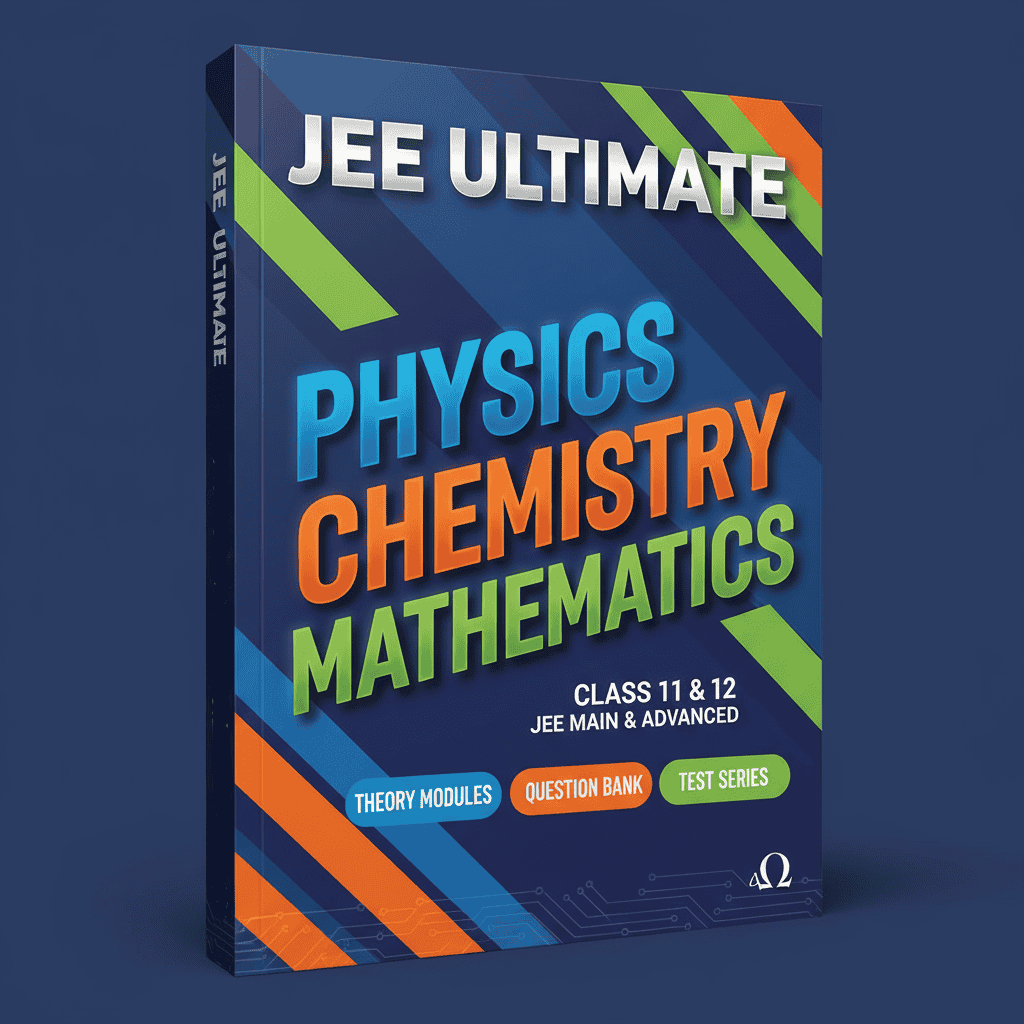 Jee-Main & Jee-Advanced Study Material In Word & Pdf Formats - Feature: Editable White-Label