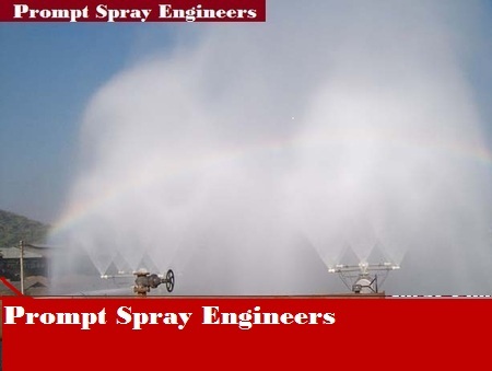 उन्नत दक्षता के साथ 8-वे हैडर डिज़ाइन स्प्रे पॉन्ड्स सिस्टम अनुप्रयोग: औद्योगिक